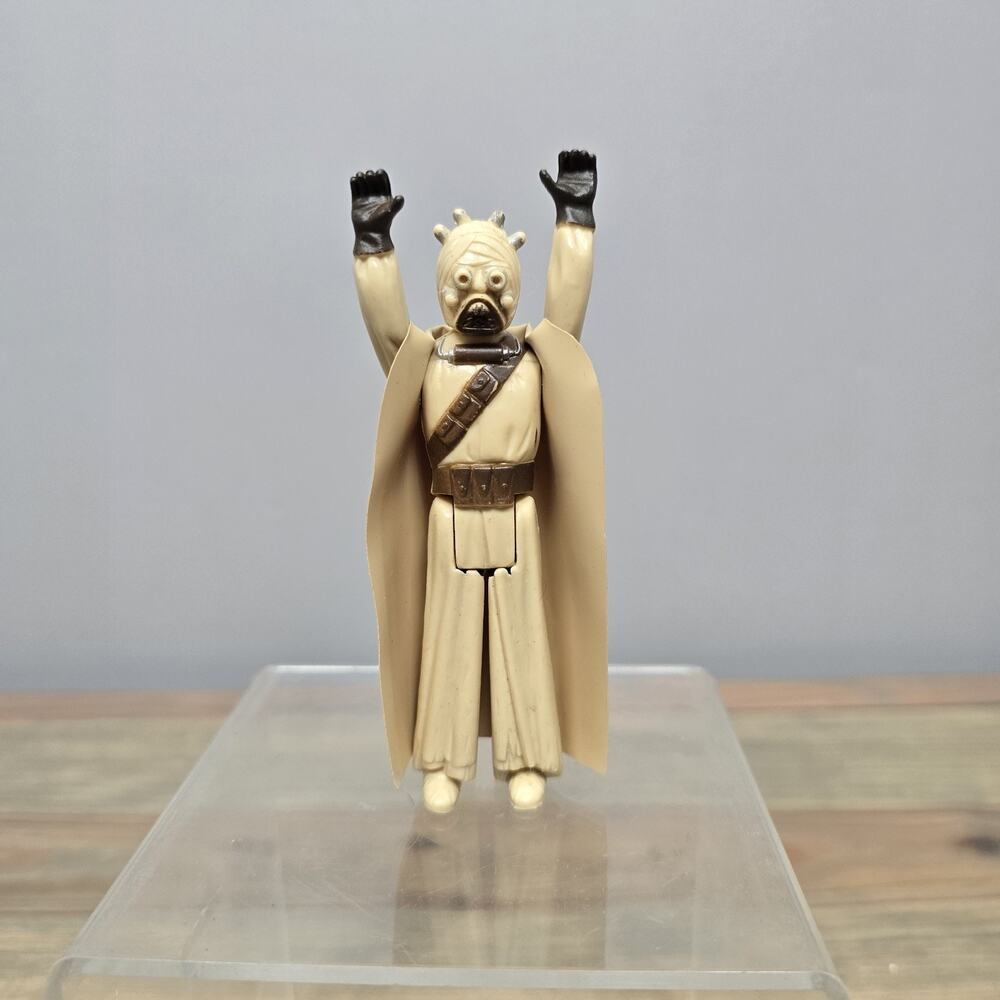 Vintage Star Wars 1977 Tusken Raider Sand People Kenner Hong Kong Loose No Tears